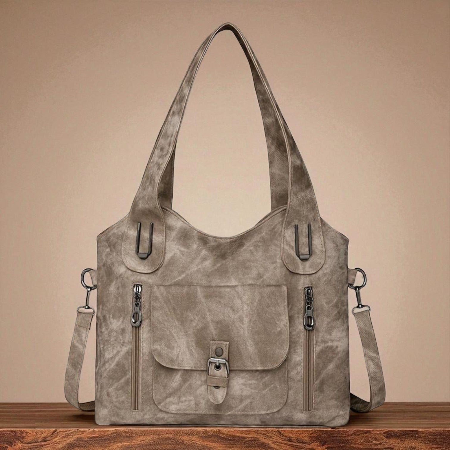 Elijah Classic Shoulder Bag