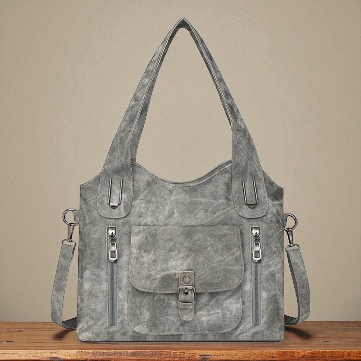 Elijah Classic Shoulder Bag