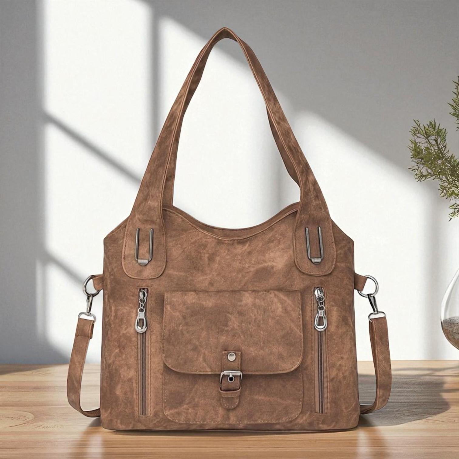 Elijah Classic Shoulder Bag
