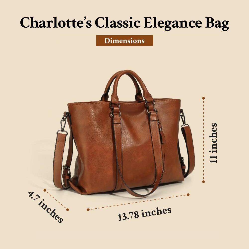 Charlotte Vintage Bag