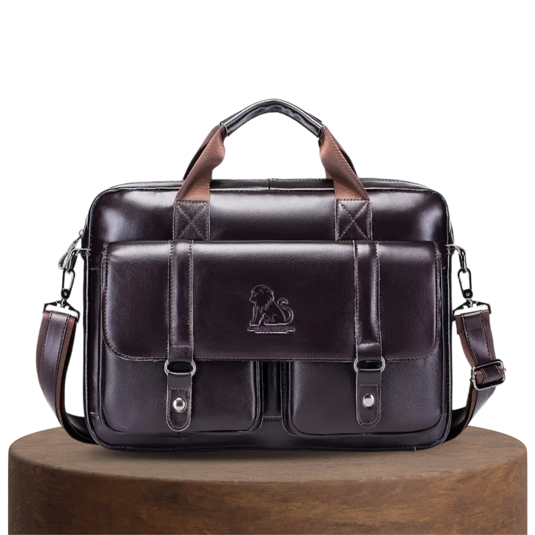 Sterling Leather Briefcase
