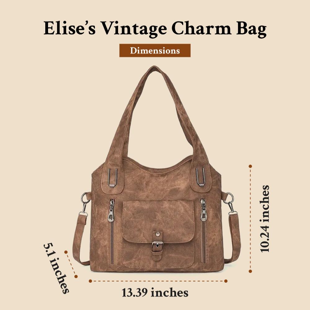 Elijah Classic Shoulder Bag