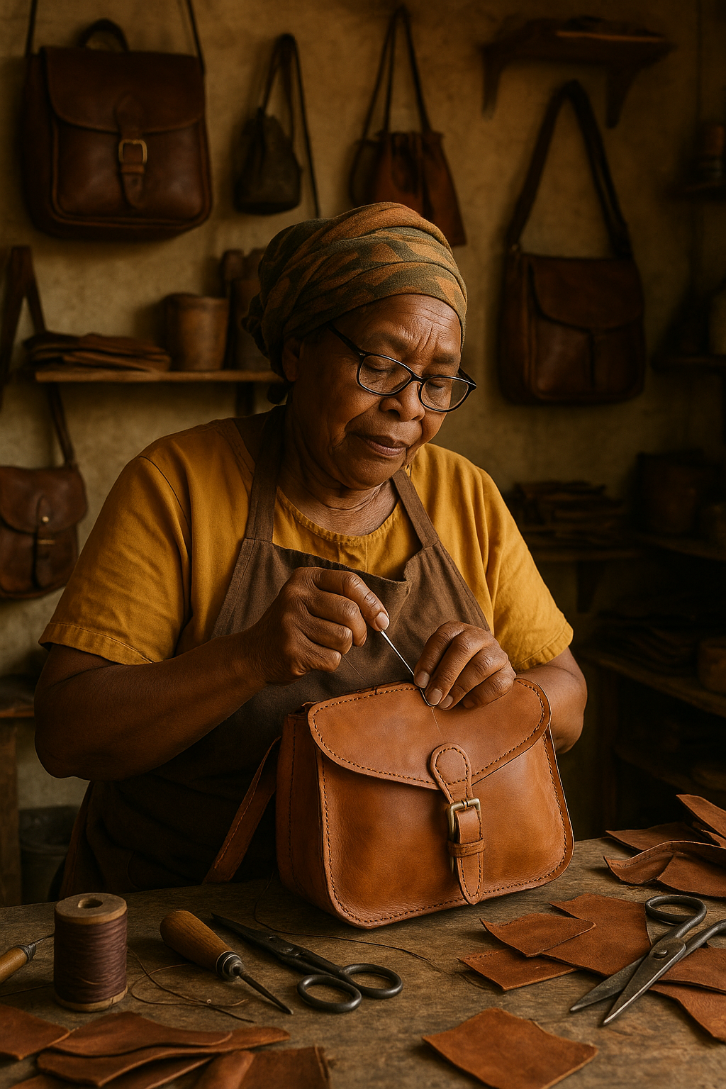 Amalia Retro Side Bag