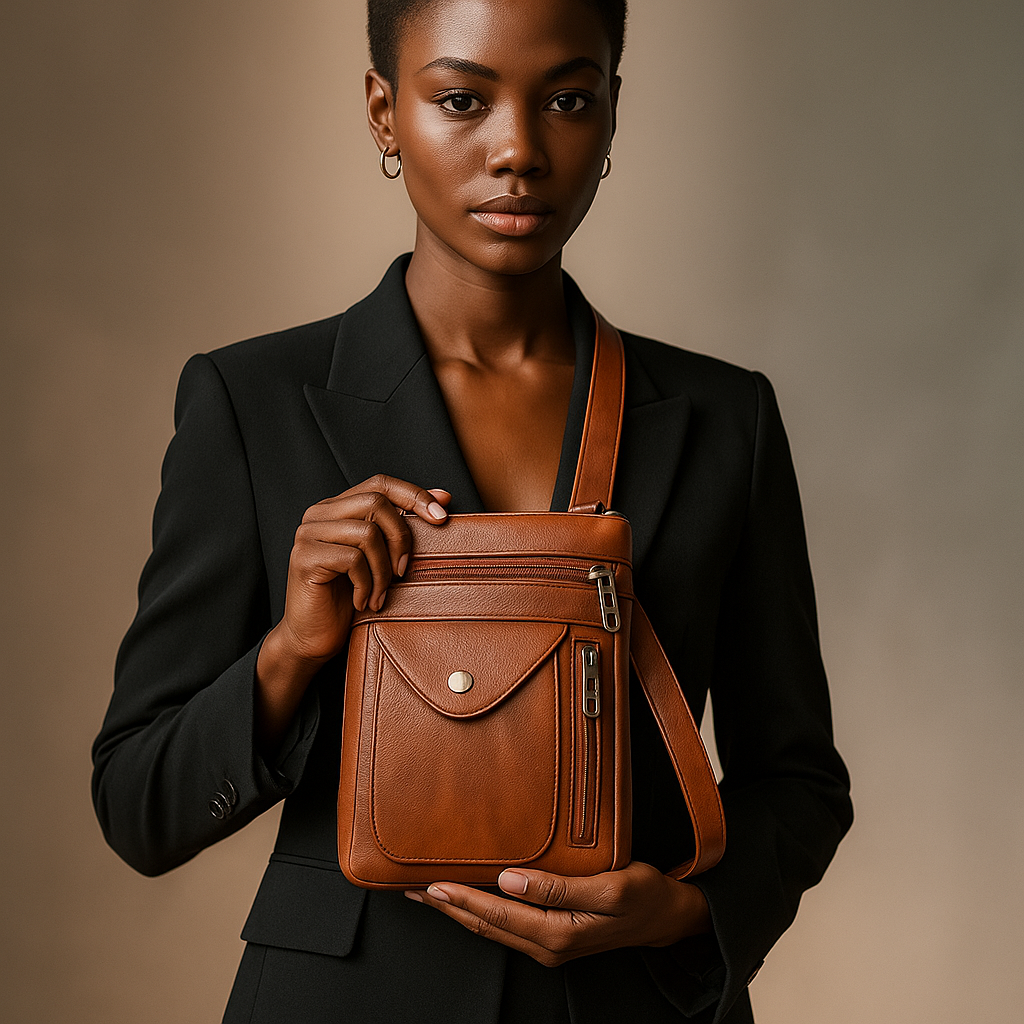 Clara Vintage Crossbody Bag