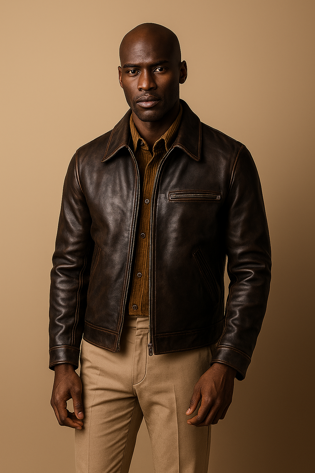 Magnus Leather Jacket