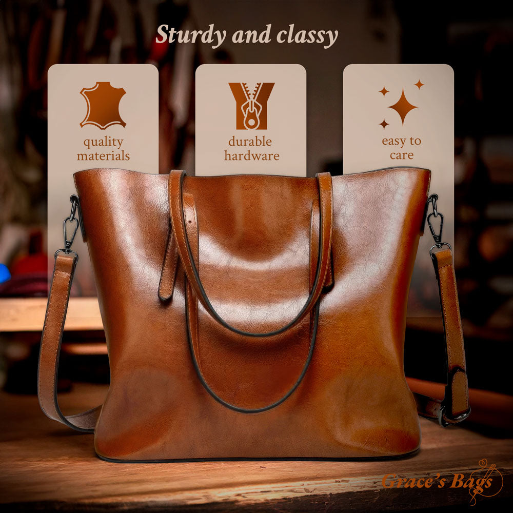 Zanele Vintage Shoulder Bag