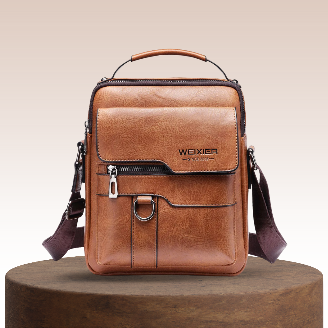 Alston Sleek Shoulder Bag with Modern Utility