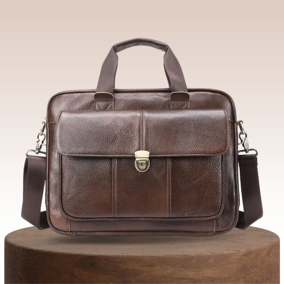 Wyatt Leather Briefcase