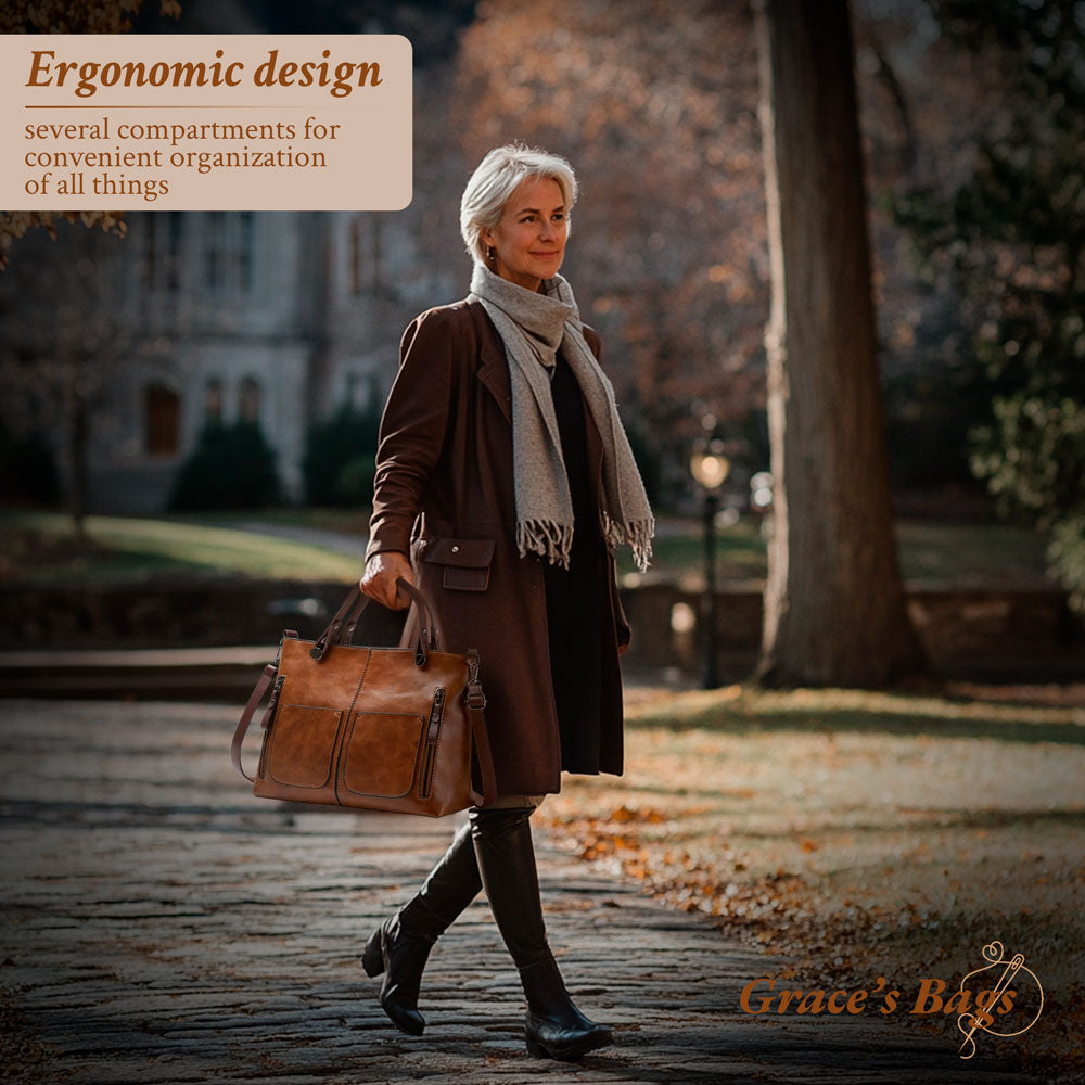 Maya's Elegant Shoulder Bag