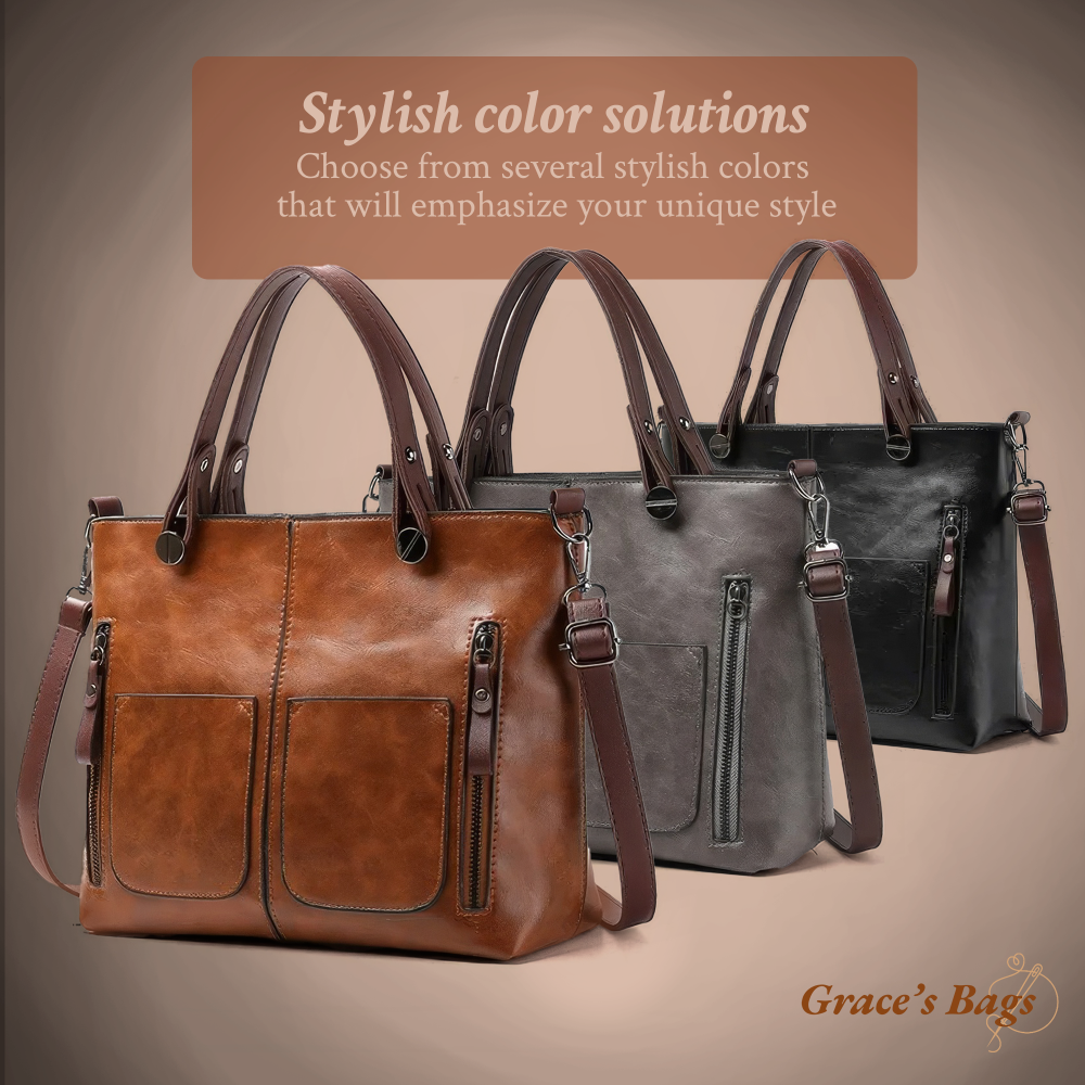 Maya's Elegant Shoulder Bag