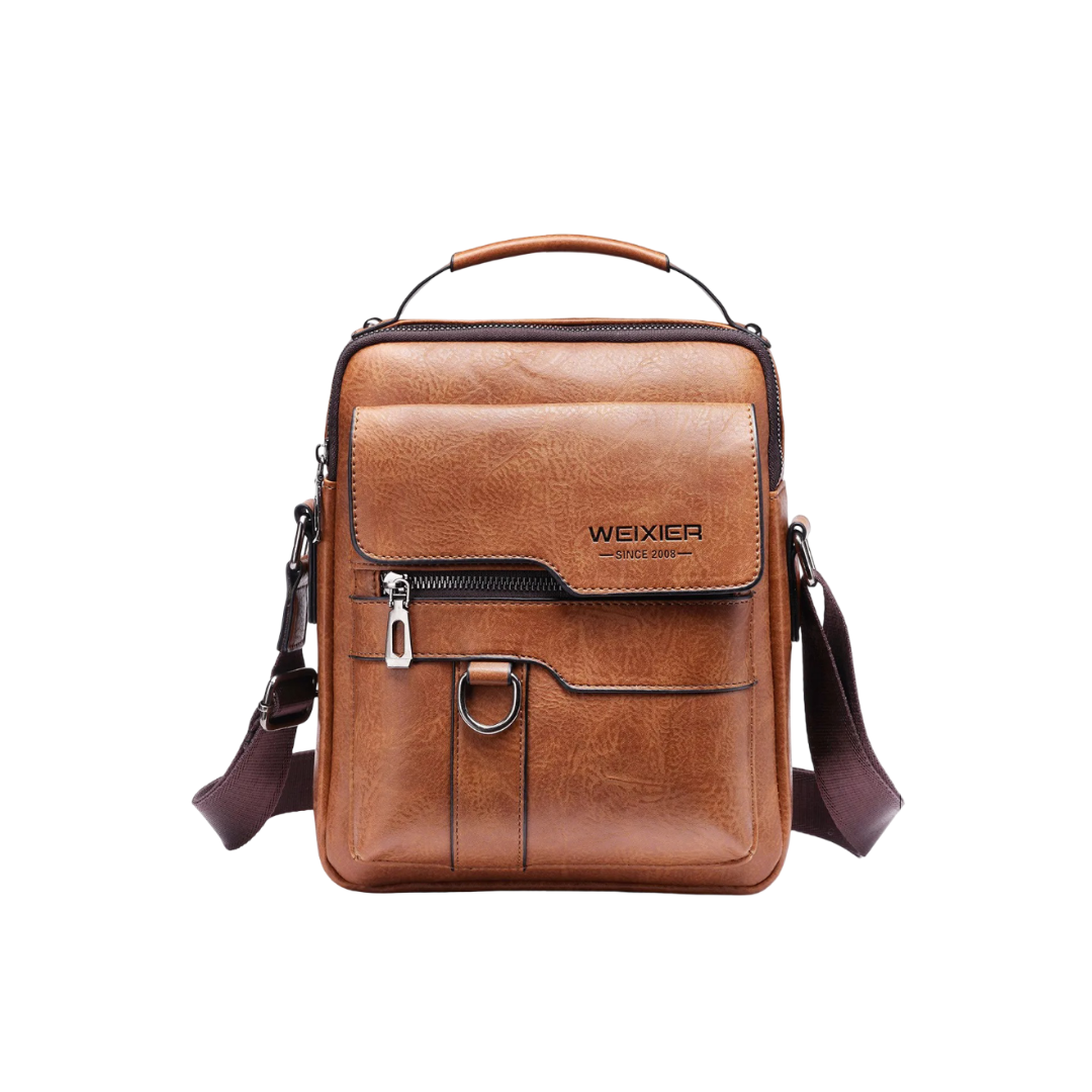 Alston Sleek Shoulder Bag with Modern Utility