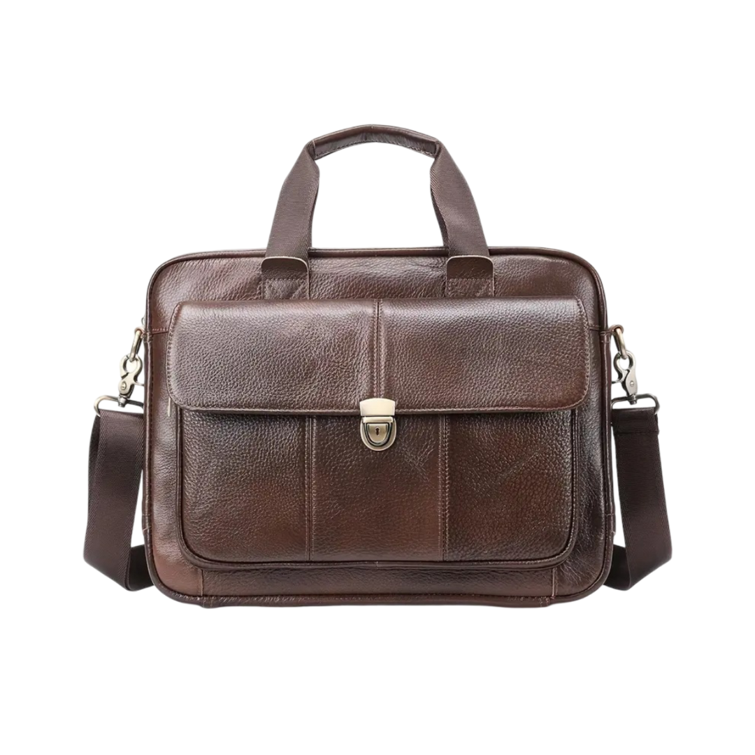 Wyatt Leather Briefcase