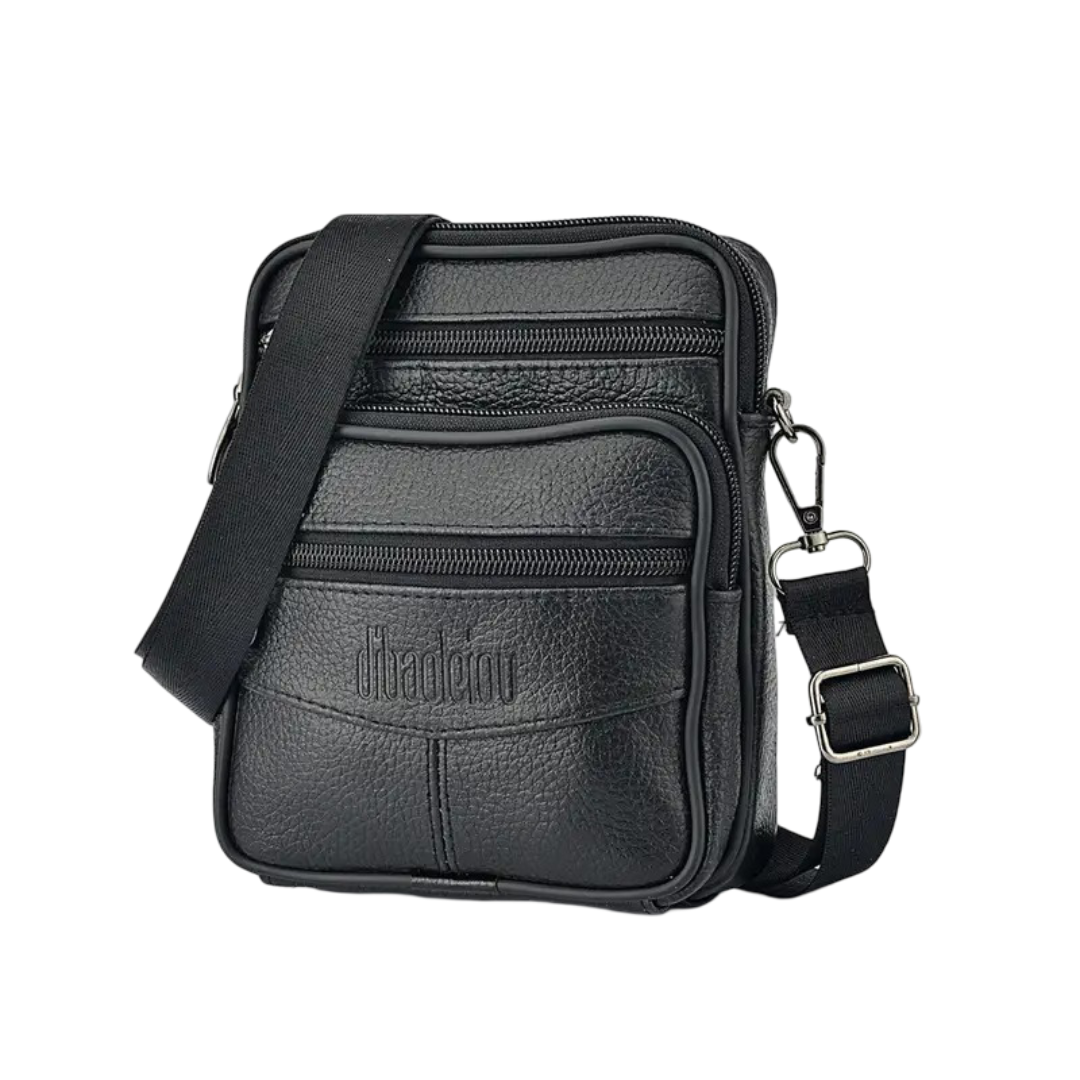Brian Crossbody with Triple-Zip Utility