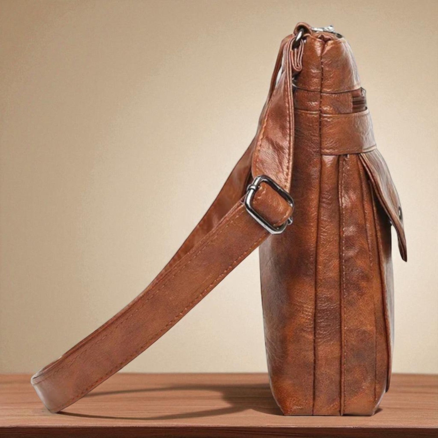 Clara Vintage Crossbody Bag