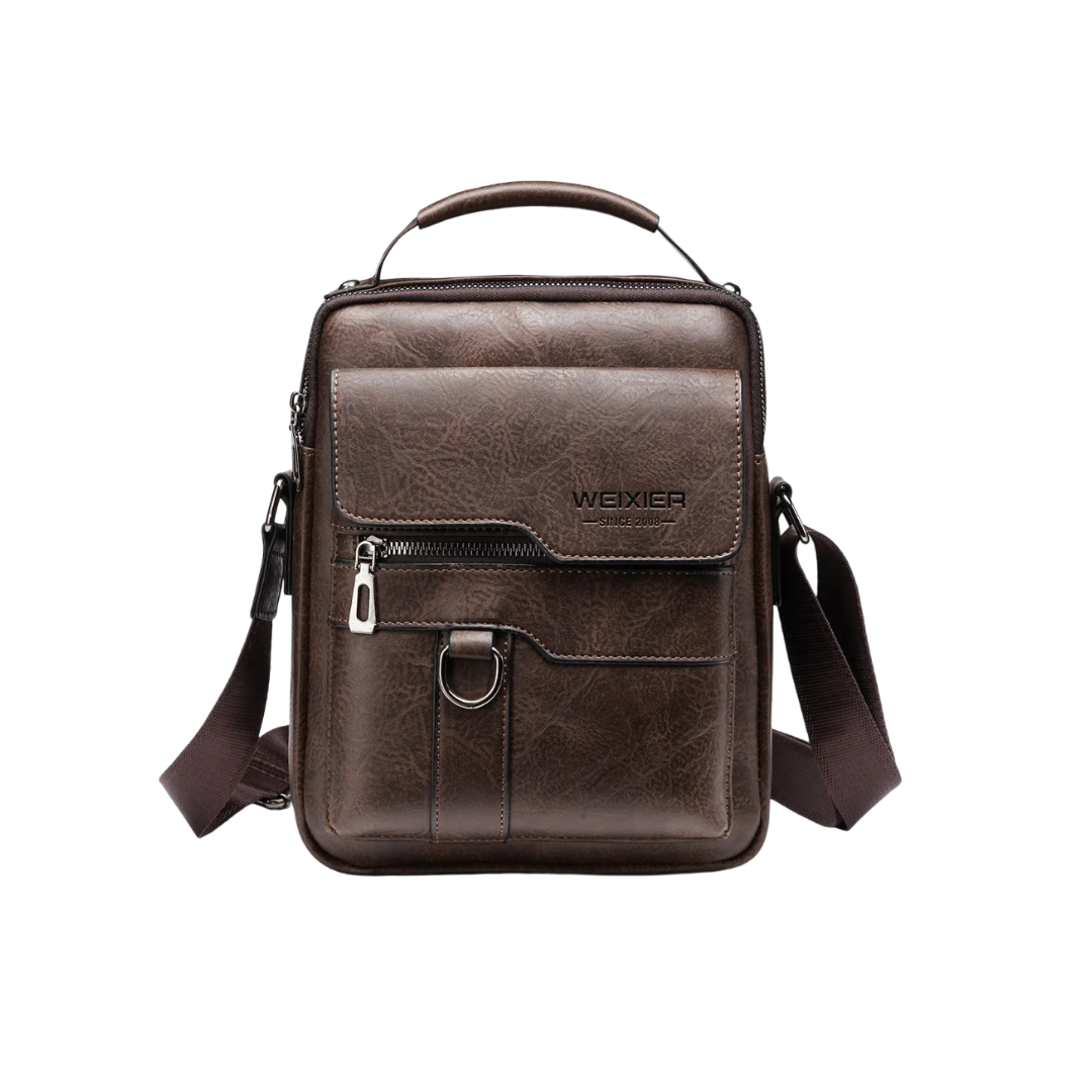 Alston Sleek Shoulder Bag with Modern Utility