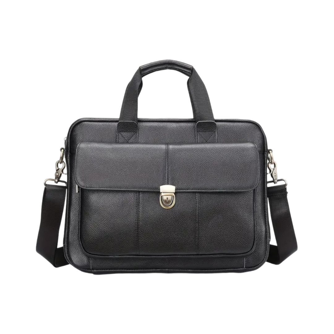 Wyatt Leather Briefcase