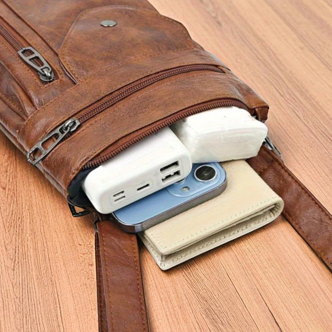 Clara Vintage Crossbody Bag