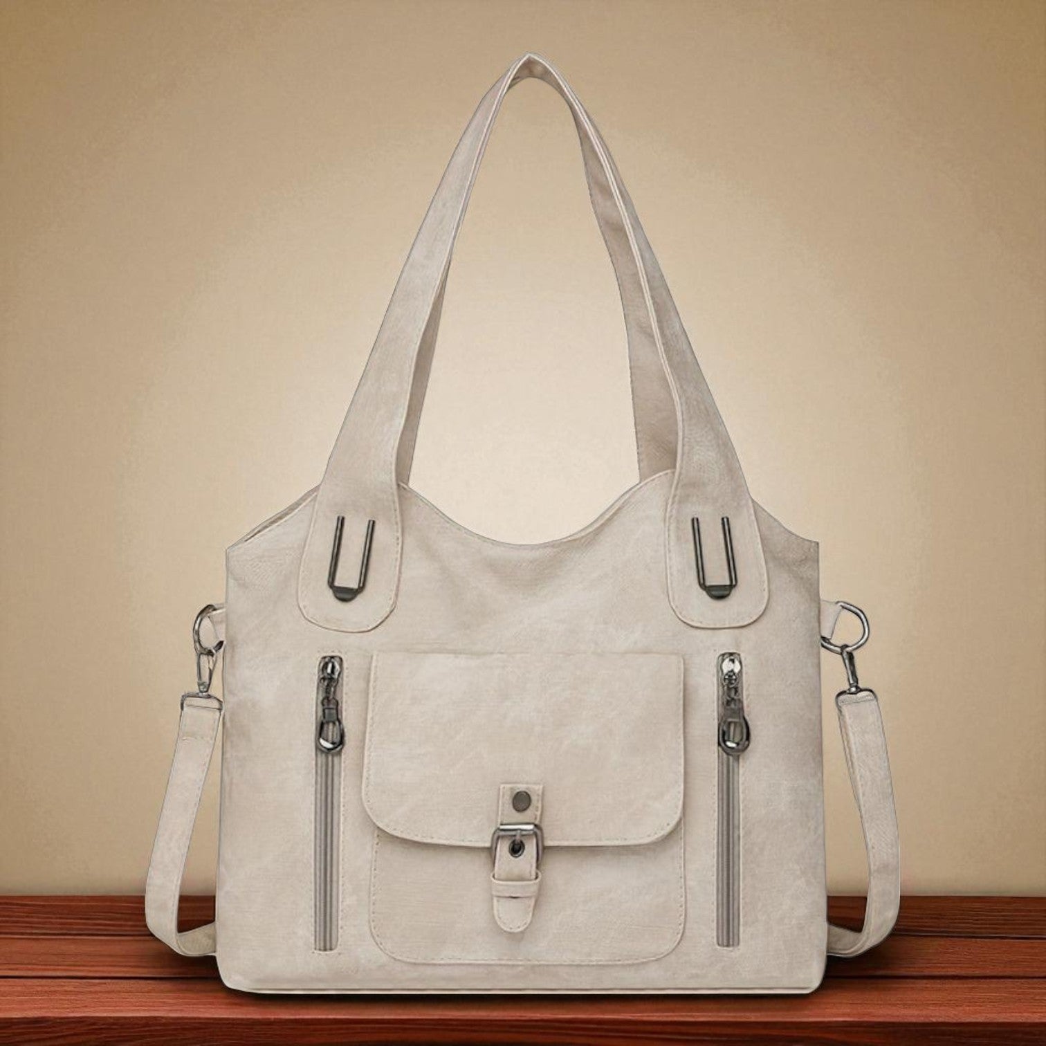Elijah Classic Shoulder Bag