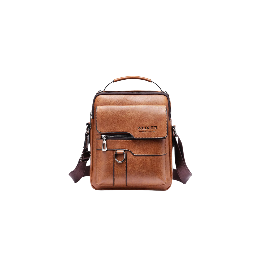 Alston Sleek Shoulder Bag with Modern Utility