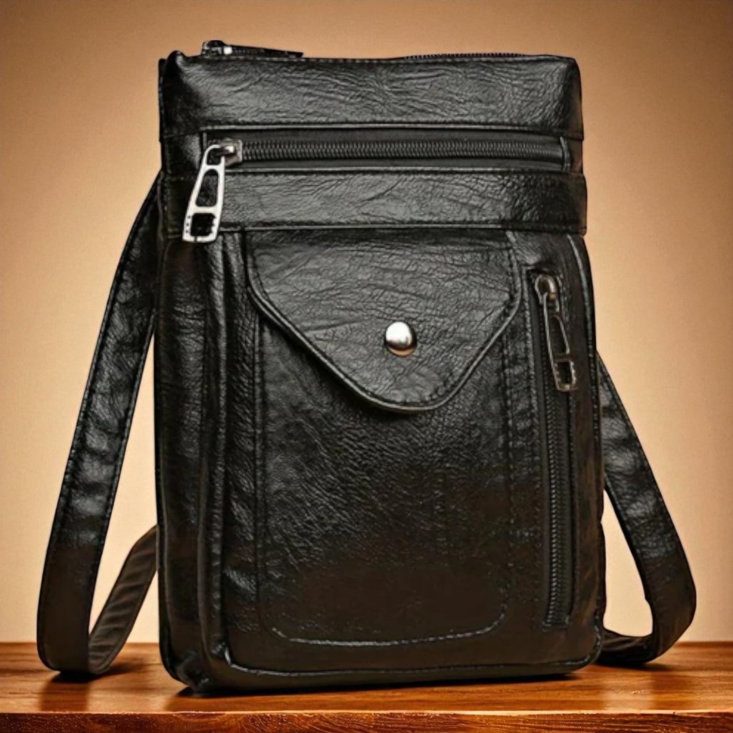 Clara Vintage Crossbody Bag