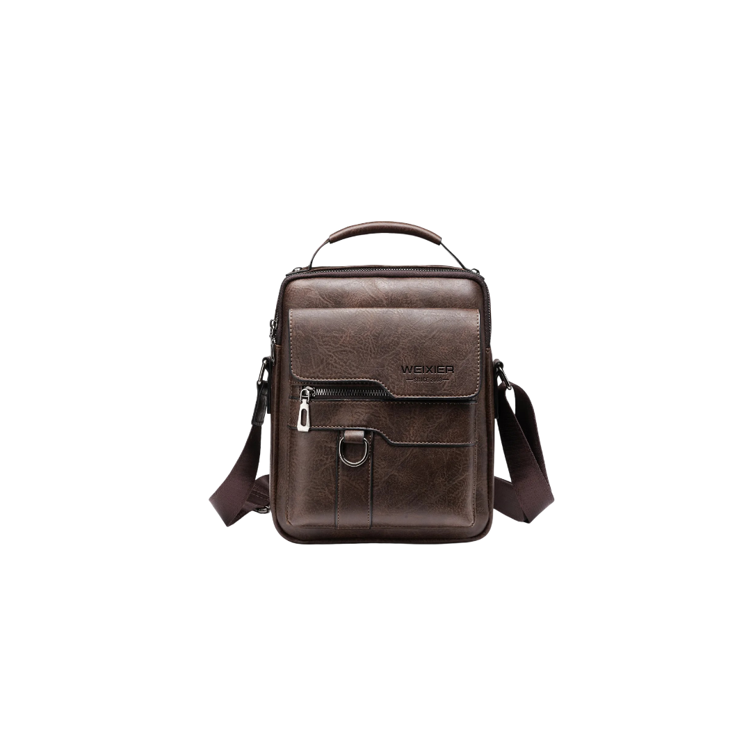 Alston Sleek Shoulder Bag with Modern Utility