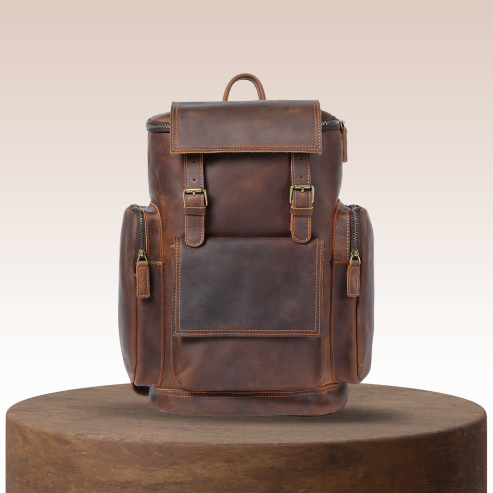 Ellison Leather Backpack
