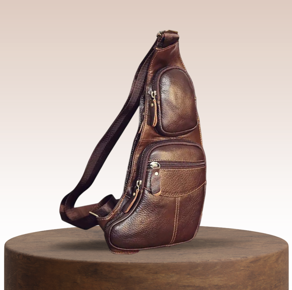 Beckett Vintage Chest Sling Bag