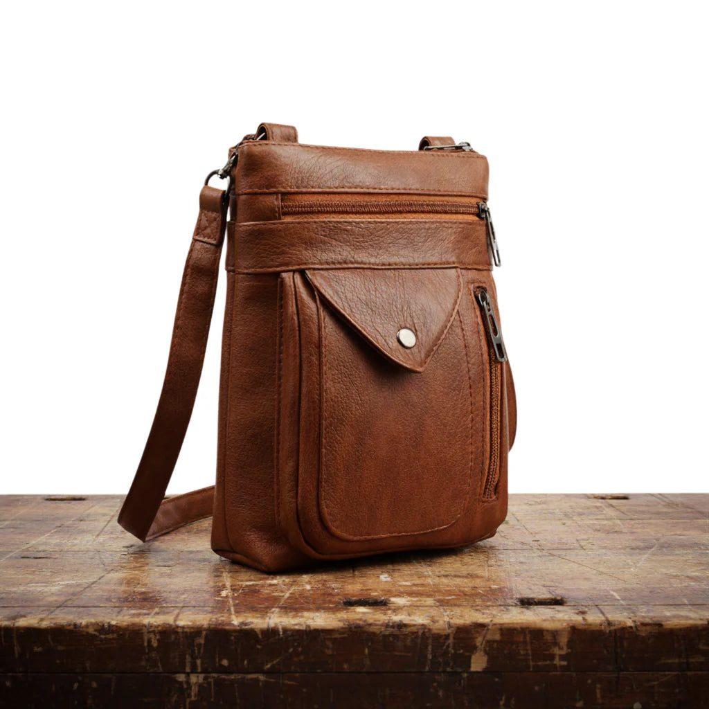 Clara Vintage Crossbody Bag