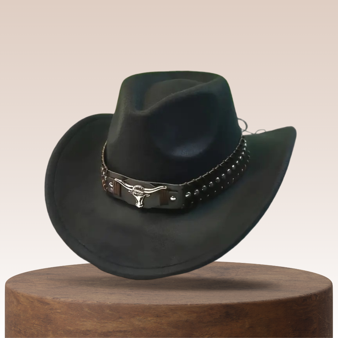 Dalton Vintage Wide Brim Cowboy Hat