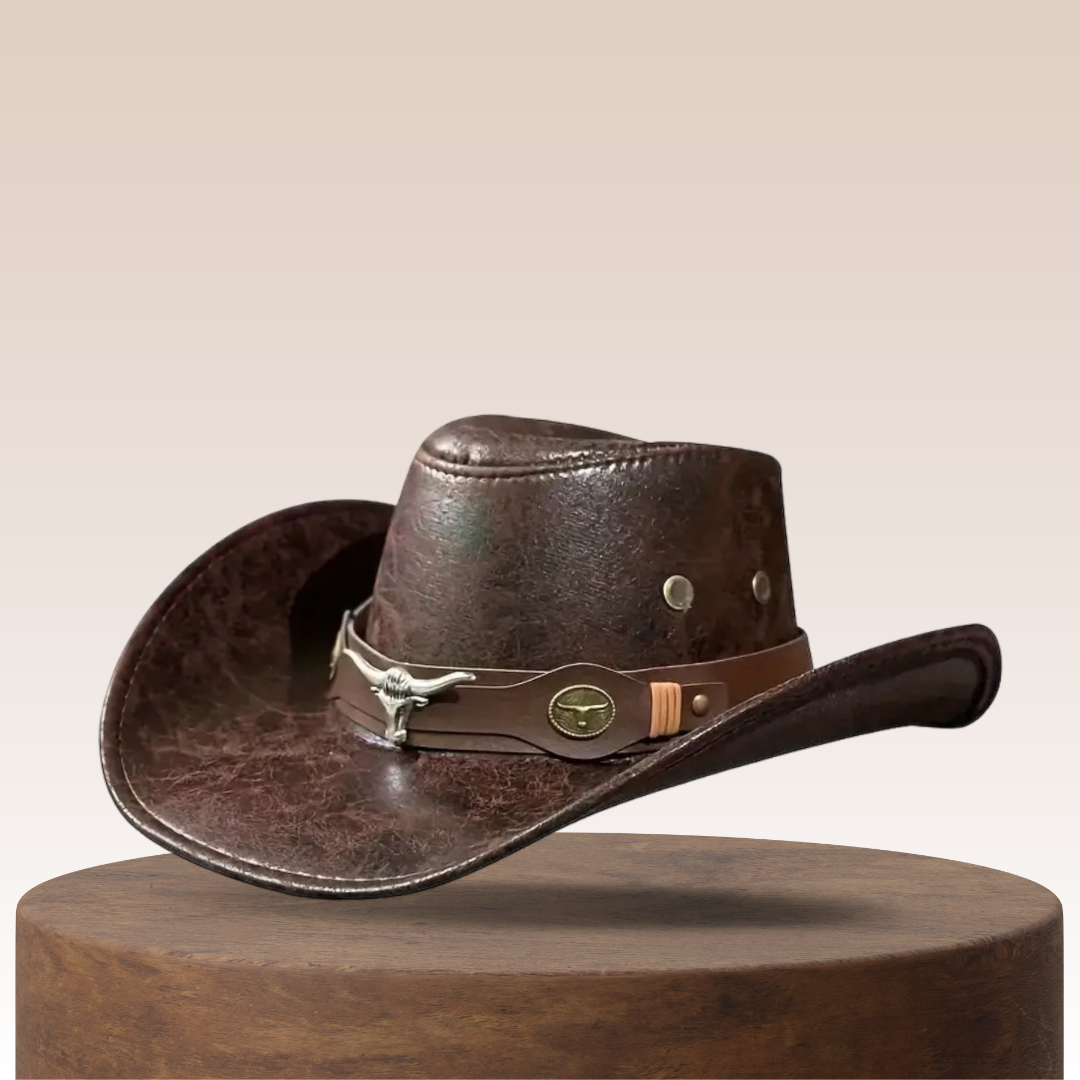 Logan Breathable Sunshade Cowboy Hat