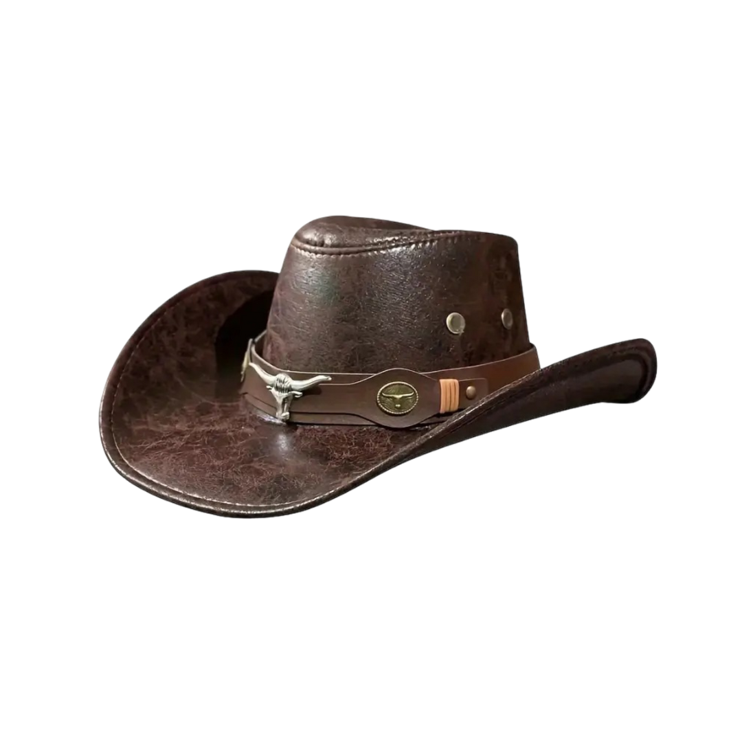 Logan Breathable Sunshade Cowboy Hat