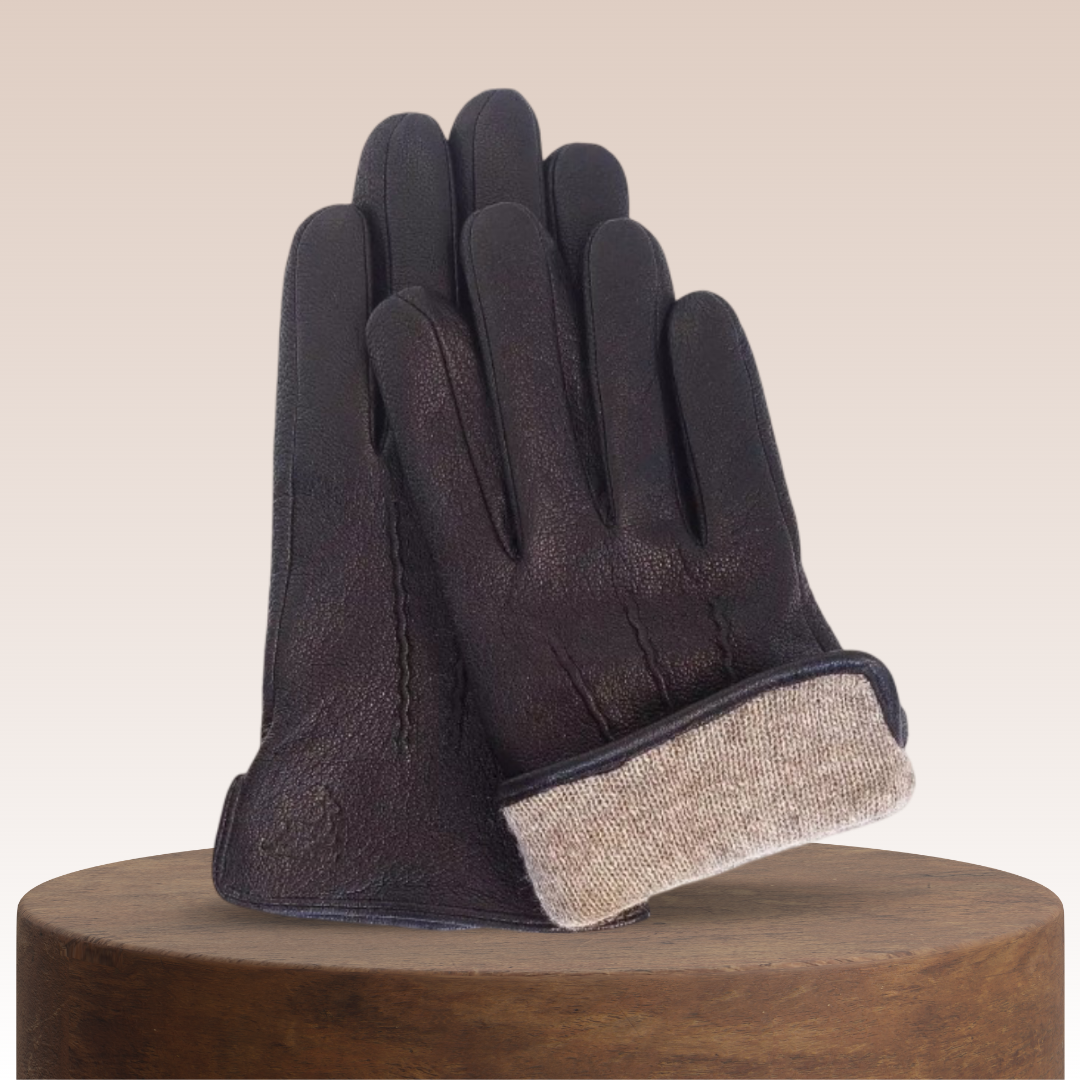 Henry Goatskin Leather Gloves