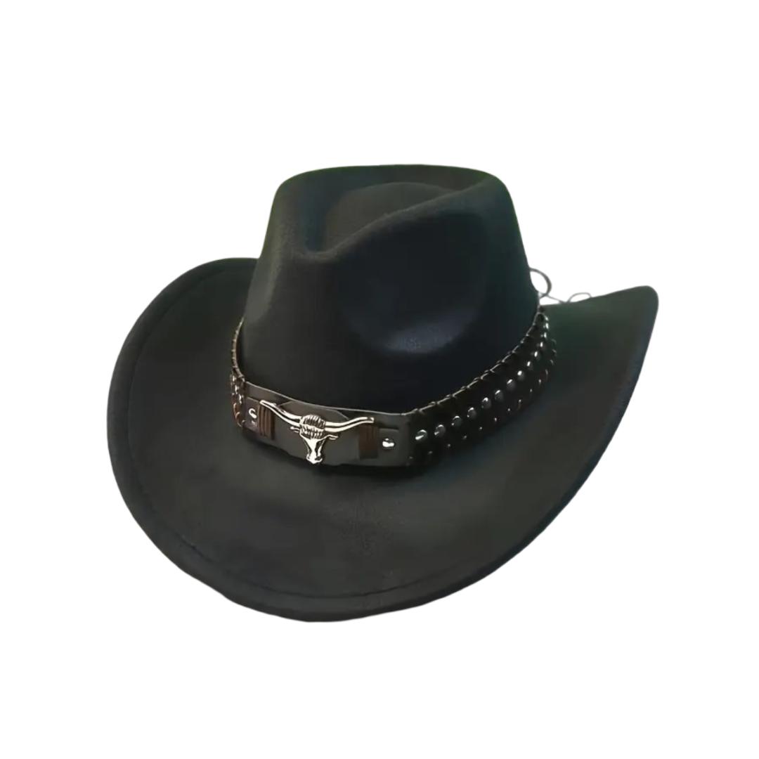 Dalton Vintage Wide Brim Cowboy Hat