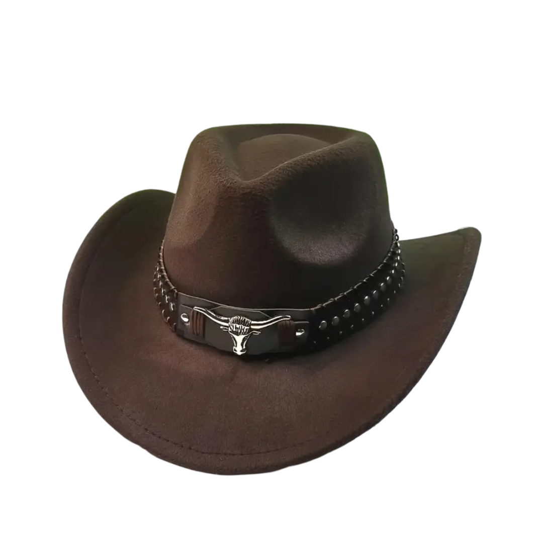Dalton Vintage Wide Brim Cowboy Hat