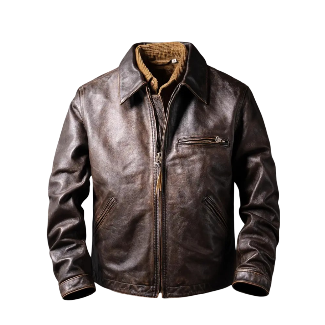 Magnus Leather Jacket