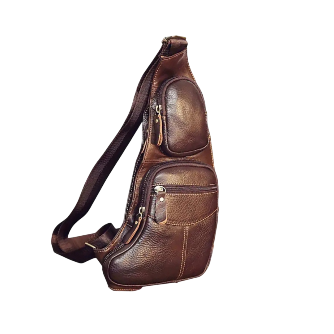 Beckett Vintage Chest Sling Bag