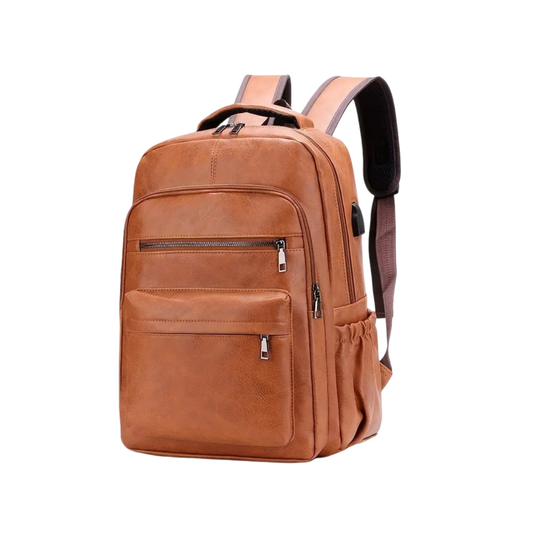 Theo Leather Backpack