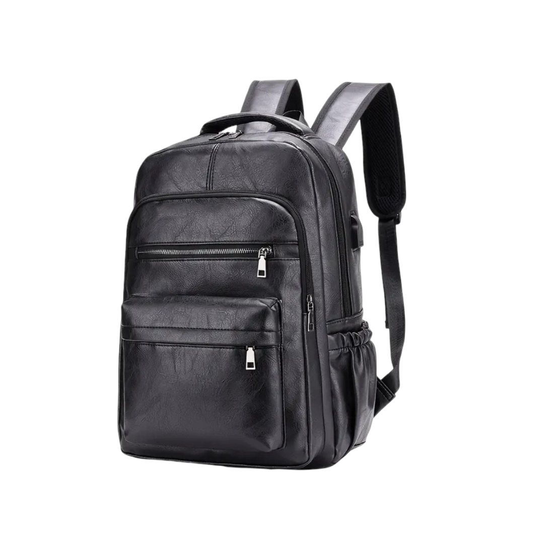 Theo Leather Backpack