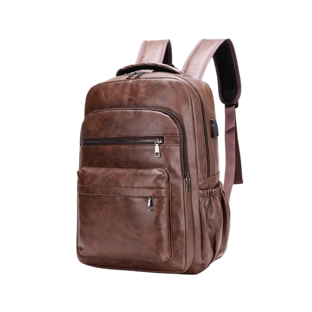 Theo Leather Backpack