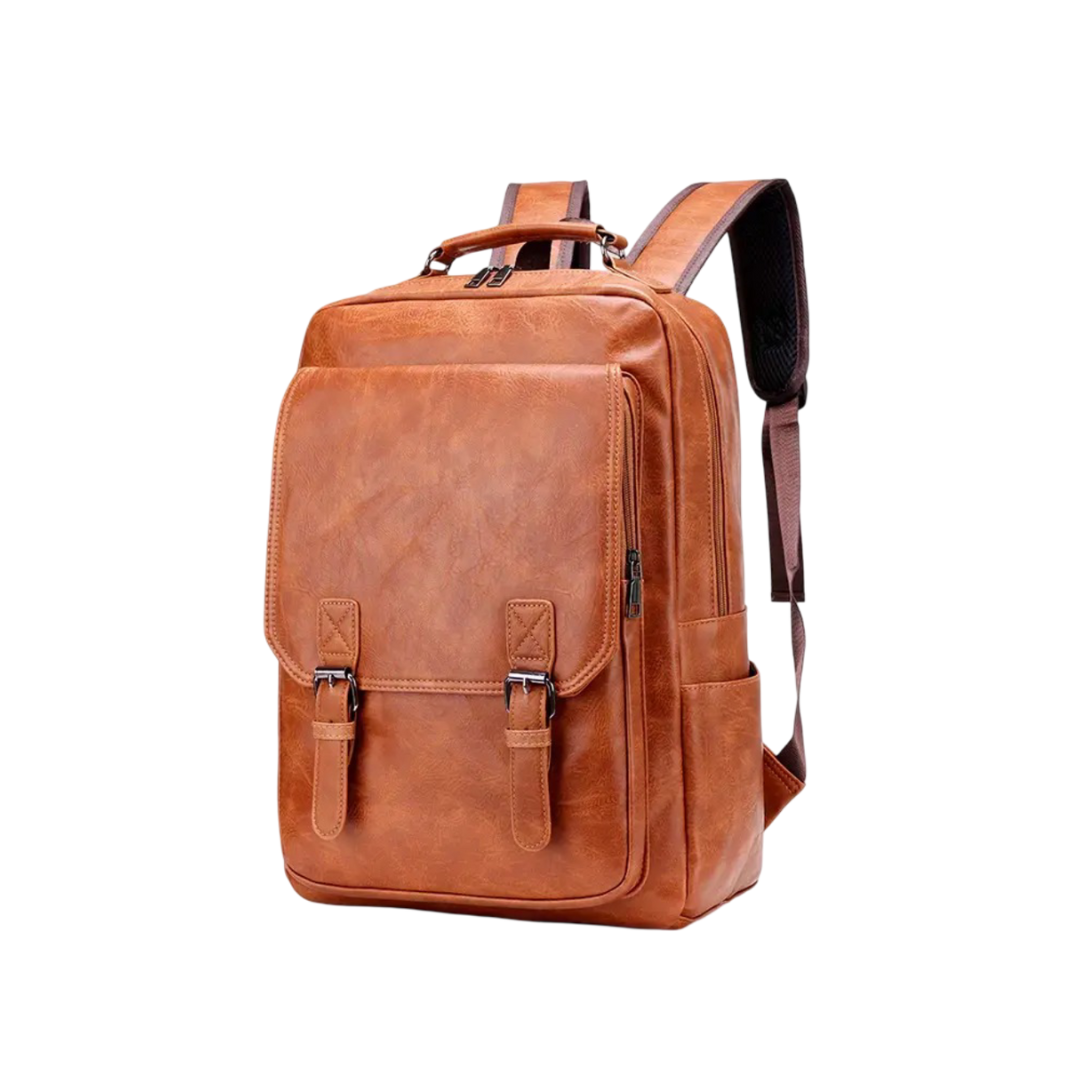Theo Leather Backpack