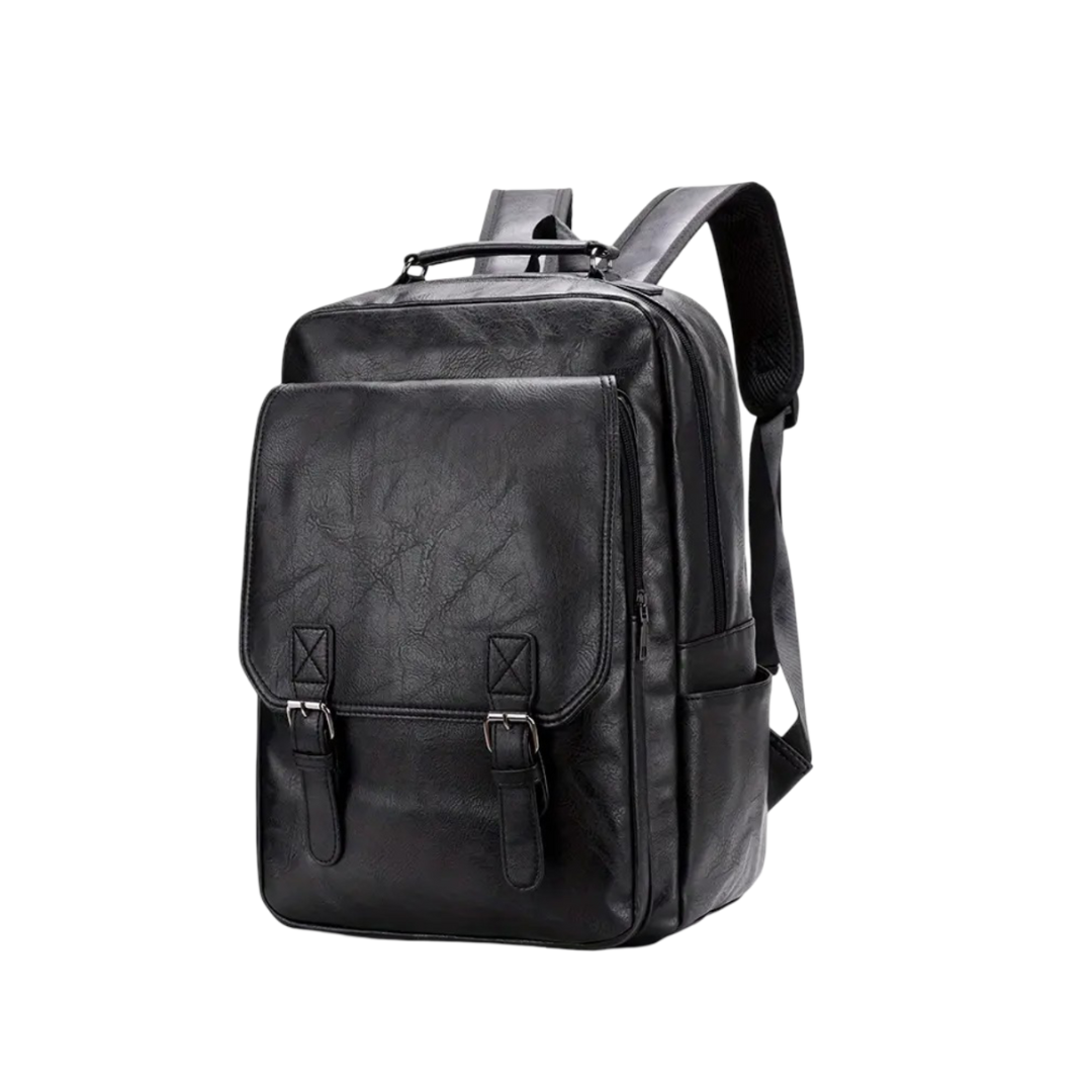 Theo Leather Backpack