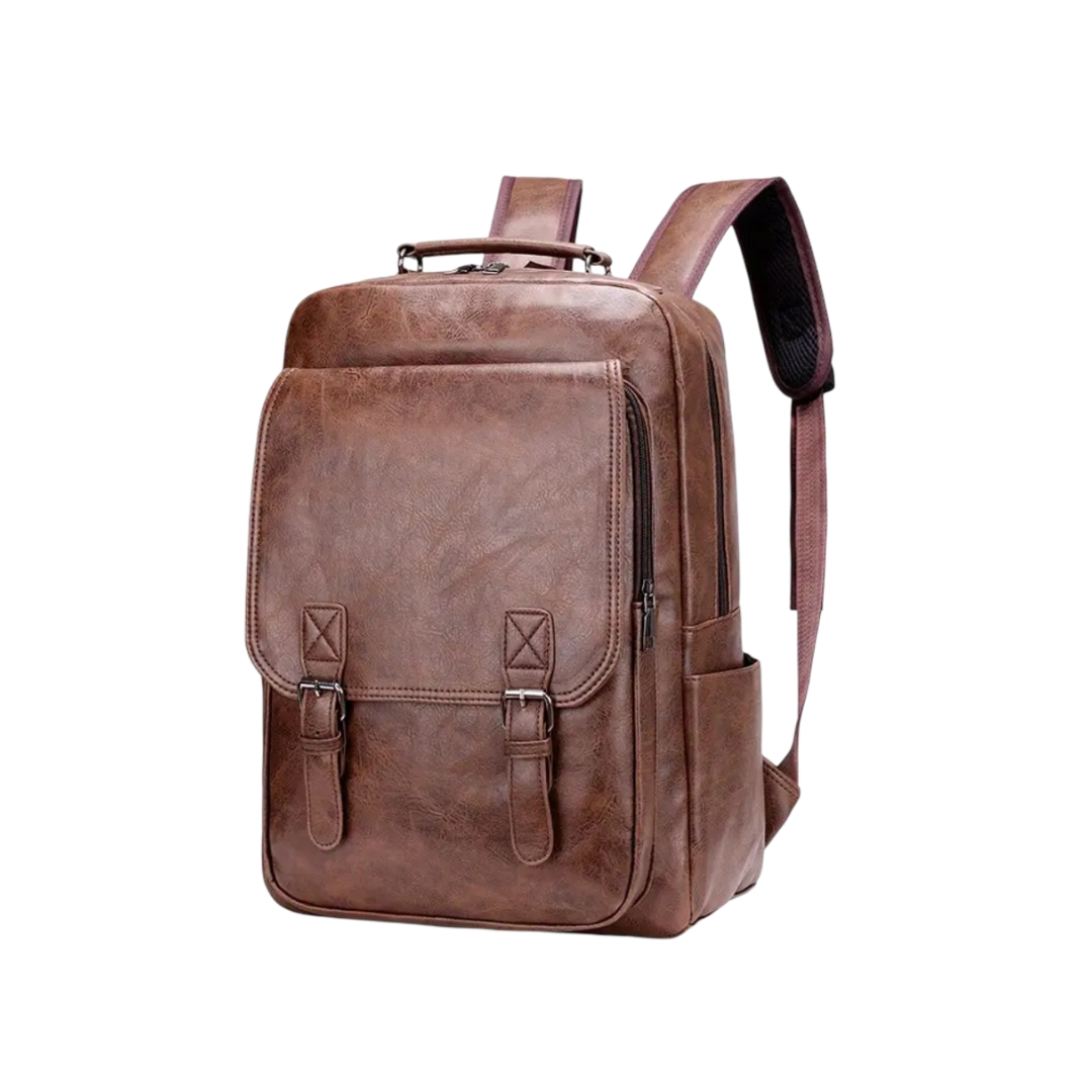 Theo Leather Backpack