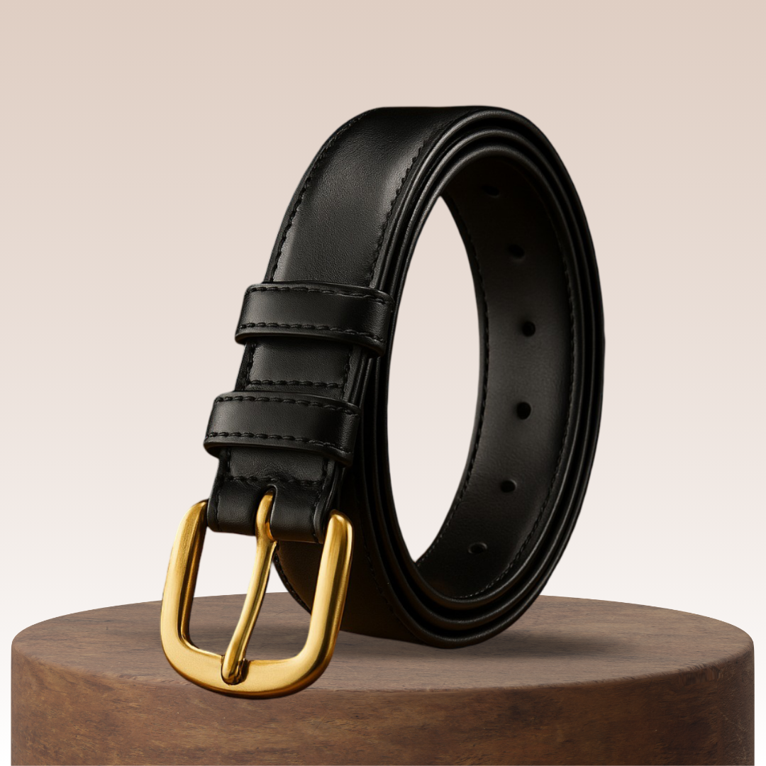 Jonathan Leather Belt