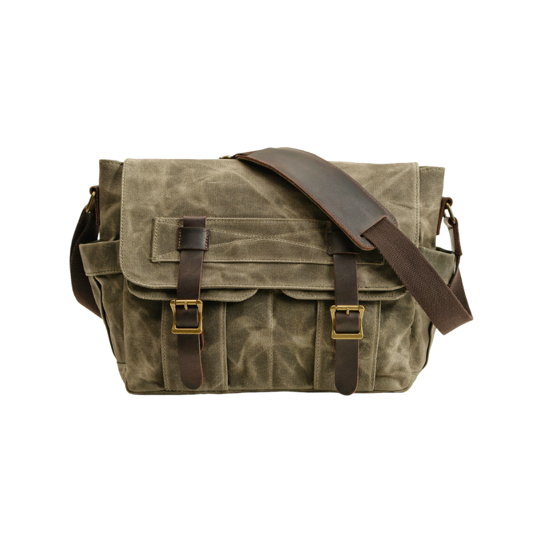 Lester Retro Shoulder Bag