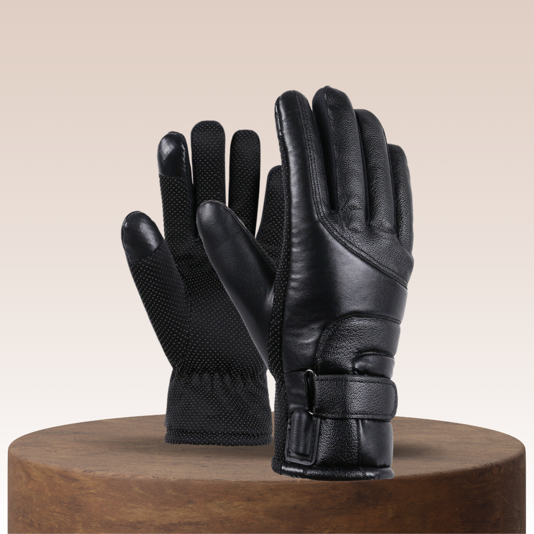 Falcon Leather Gloves