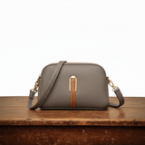 Mila Leather Crossbody Bag