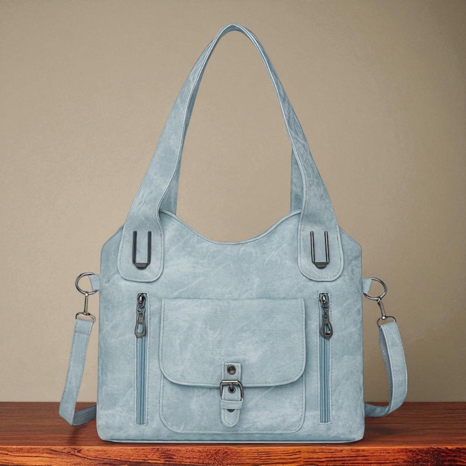 Elijah Classic Shoulder Bag
