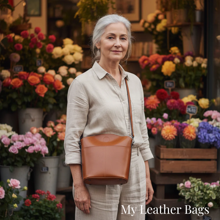 Alina Signature Shoulder  Bag