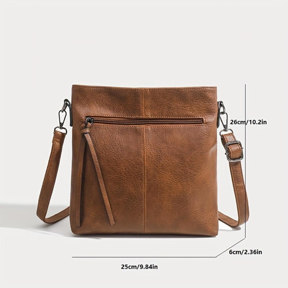 Lena's square retro side bag