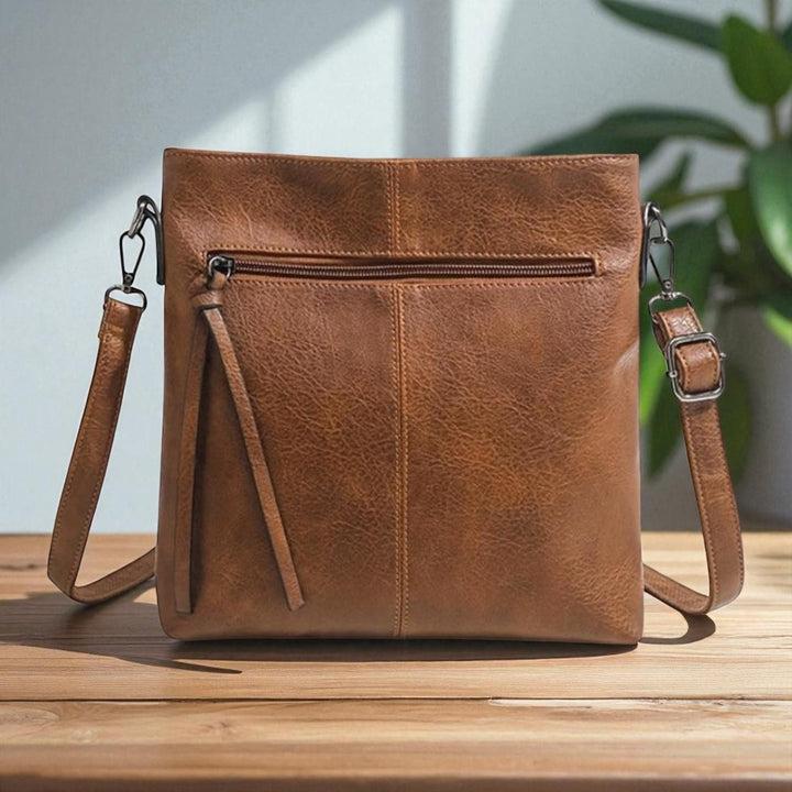 Lena's square retro side bag